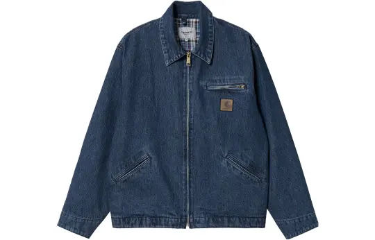 Carhartt WIP Denim Jacket Unisex Washed Blue