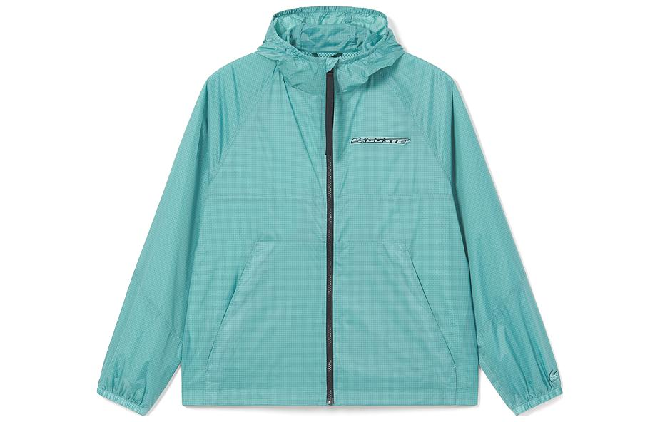 Куртка LACOSTE куртка с капюшоном (синяя)
