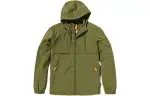 Timberland Jackets Men's Avocado Green Hooded Moderate Other
