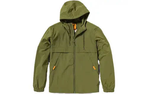 Timberland Jackets Men's Avocado Green Hooded Moderate Other