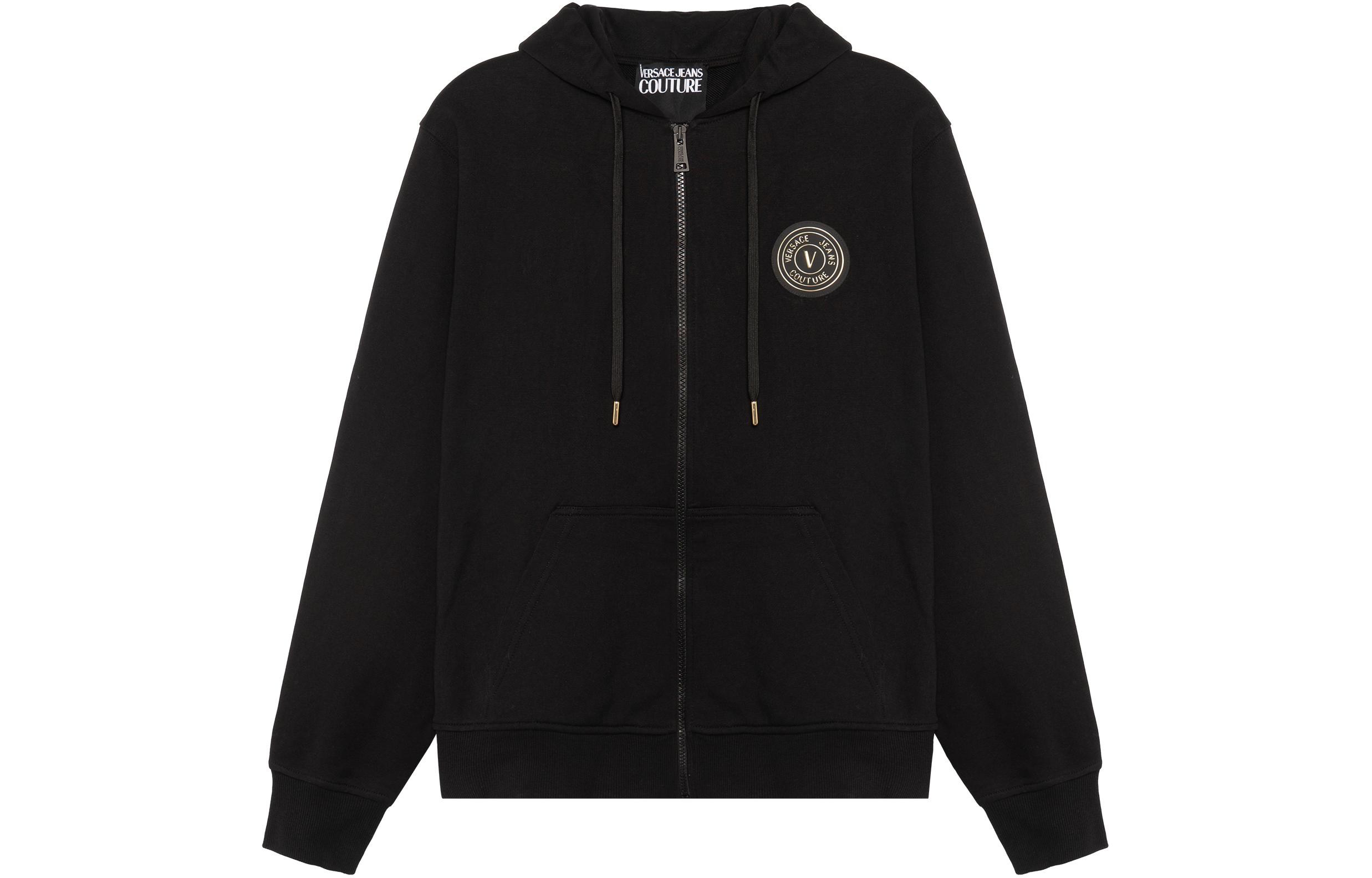 Мужская куртка Versace Jeans Couture Logo Jacket (черная)
