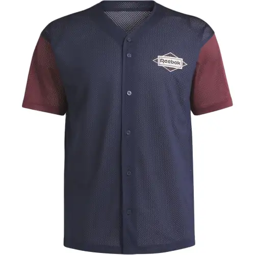 Reebok T Shirt Unisex Marine Blue