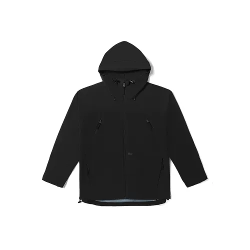 Vans Jackets Unisex Black Hooded Moderate Other