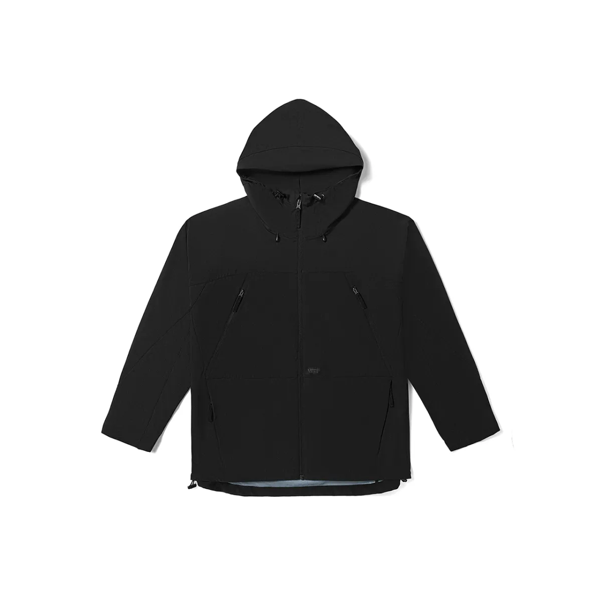 Vans Jackets Unisex Black Hooded (Non-detachable) Moderate
