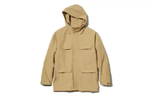 UNIQLO Windbreaker Jacket Men's Dark Beige