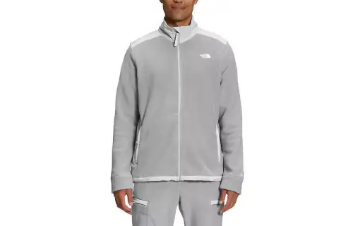 THE NORTH FACE Jackets Men's Gray Stand Collar Moderate Other