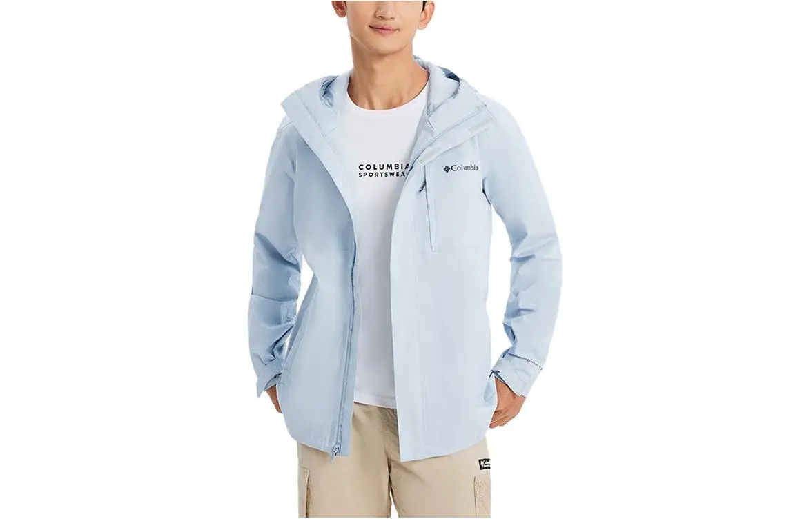 Columbia Waterproof And Windproof To Keep Warm Windbreaker Jacket Unisex