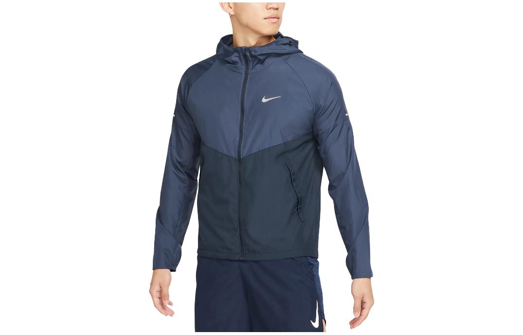 Nike Repel Miler Men's Running Jacket Thunder Blue