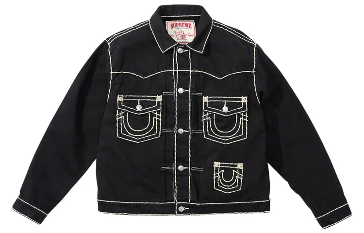 Supreme True Religion Denim Trucker Jacket