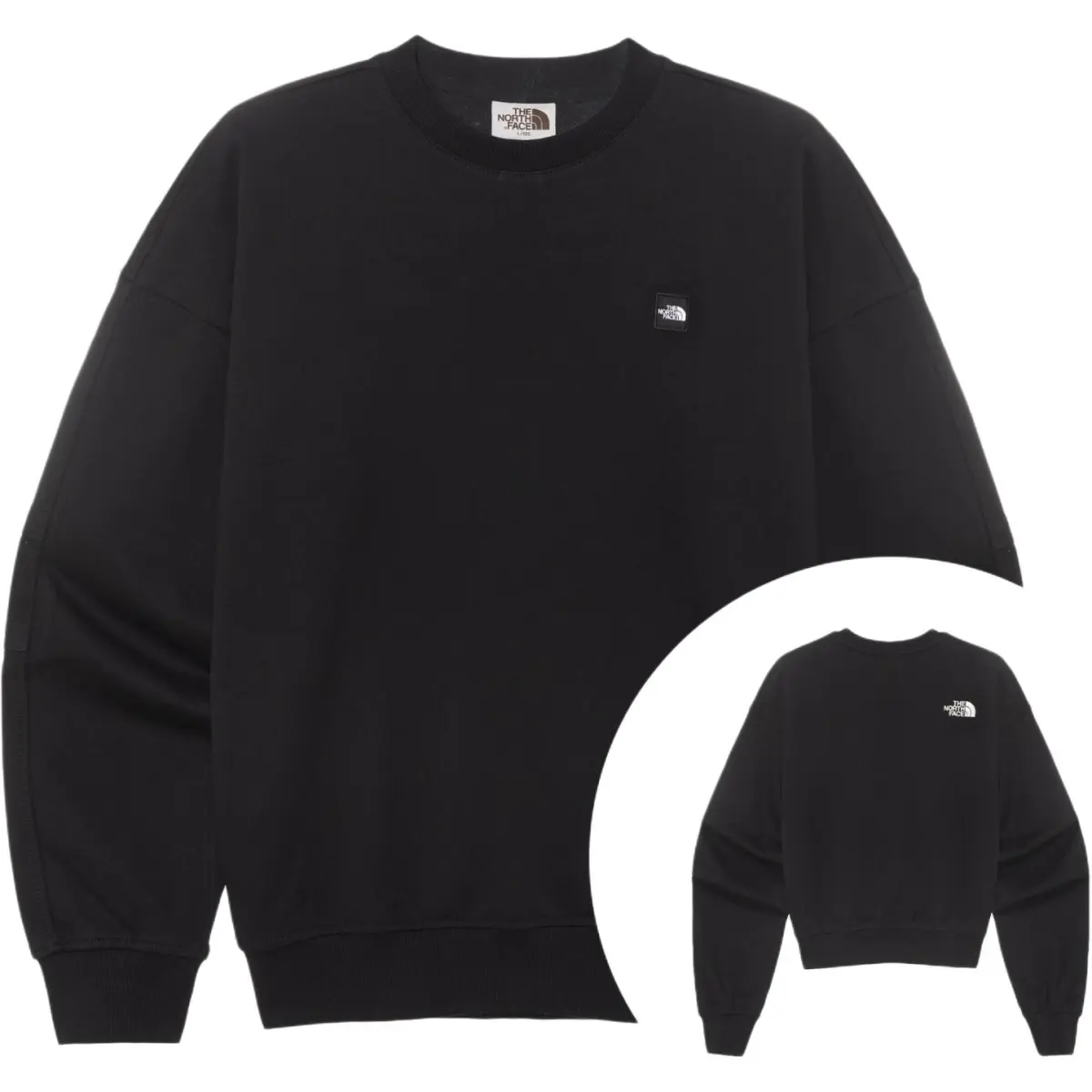 THE NORTH FACE Sweatshirt Unisex Black