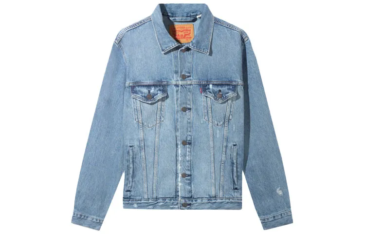 Levi's Denim Jacket Unisex Blue