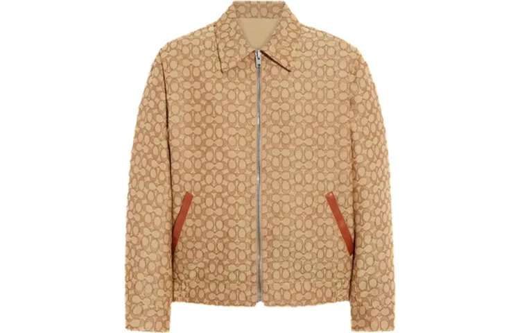 COACH Heritage Jacket Men's Umber