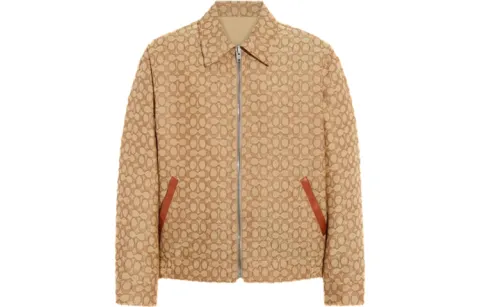 COACH Heritage Jacket Men's Umber
