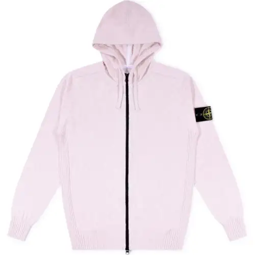 STONE ISLAND Jackets & Coats Men's Pink