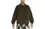 Nike Jackets Men's Olive Green Lapel Moderate Other