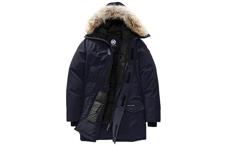 Canada Goose Down Jacket Parka Coat, Winter Men's Marine Blue