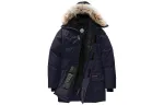 Canada Goose Down Jacket Parka Coat, Winter Men's Marine Blue