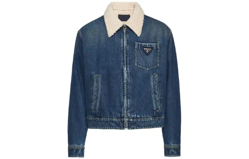 【Previous Season】padded denim jacket