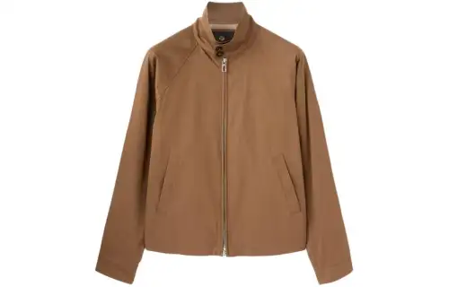 Loro Piana Taga Blouson Jackets & Coats Men's Brown