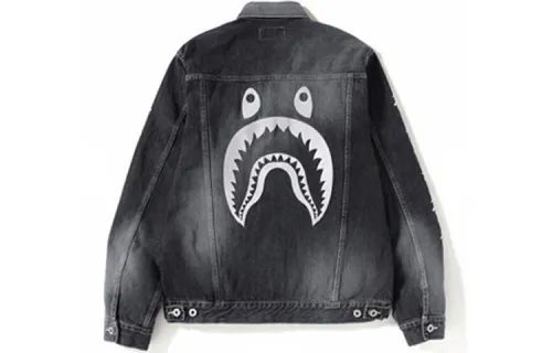 Bape Shark Denim Jacket