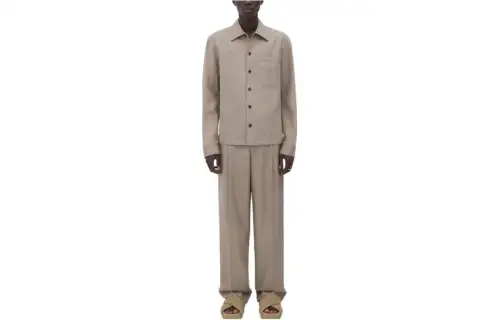 Bottega Veneta Jackets & Coats Men's Sand