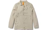 Timberland Sun Protection Clothing Men's Taupe Lapel Moderate