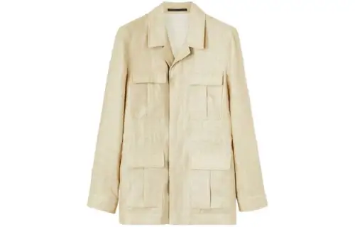 Loro Piana Jackets & Coats Men's Khaki