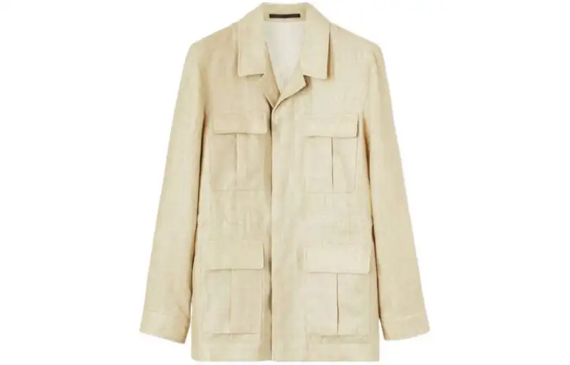 Loro Piana Jackets & Coats Men's Khaki