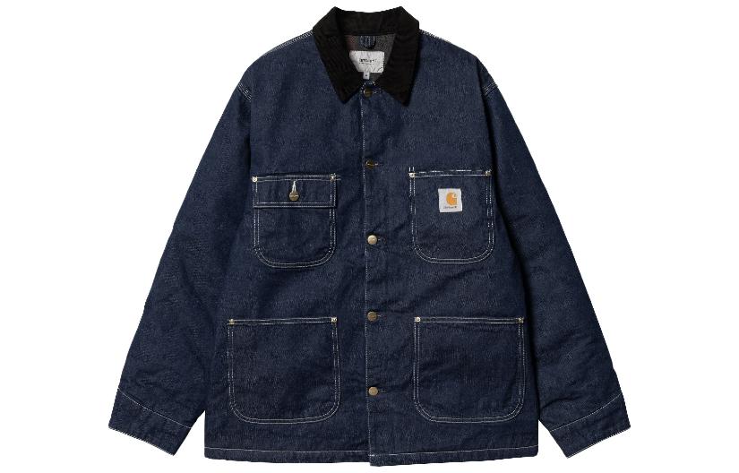 Мужская куртка Carhartt WIP FW23 (синяя)
