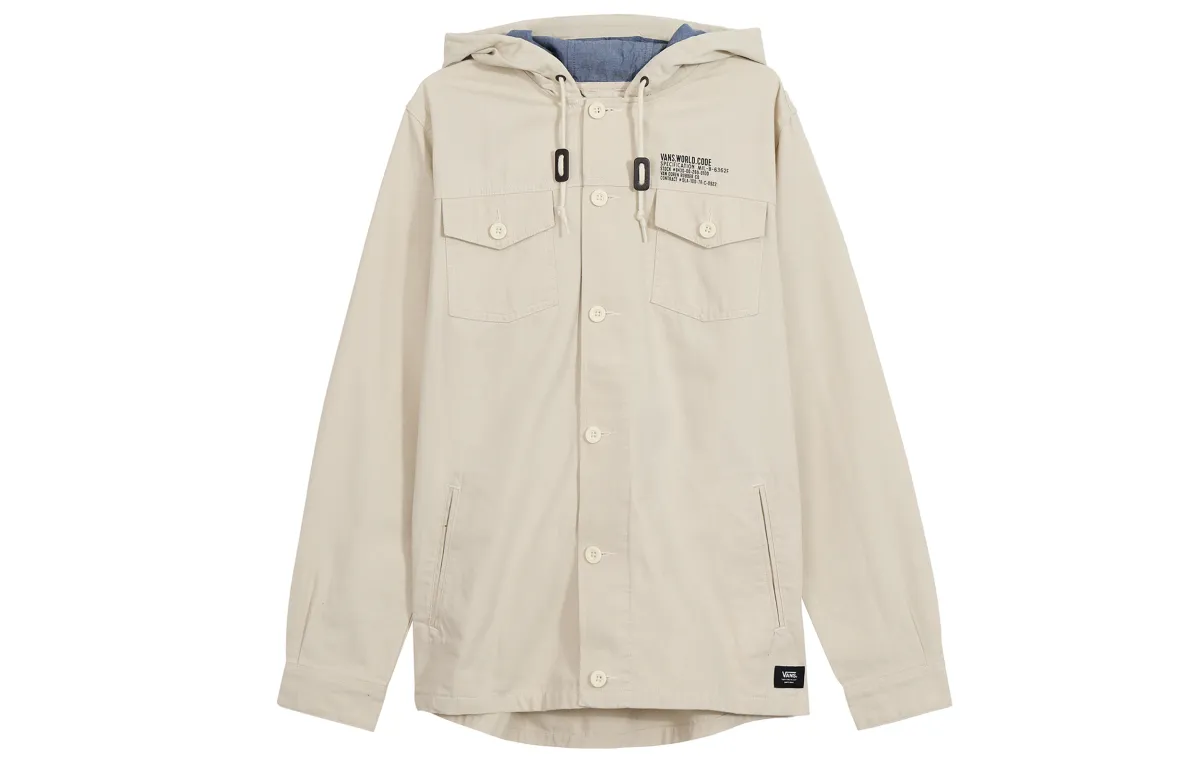 Vans Jackets & Coats Men's Beige