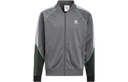 Adidas Originals Jacket Men's Gray