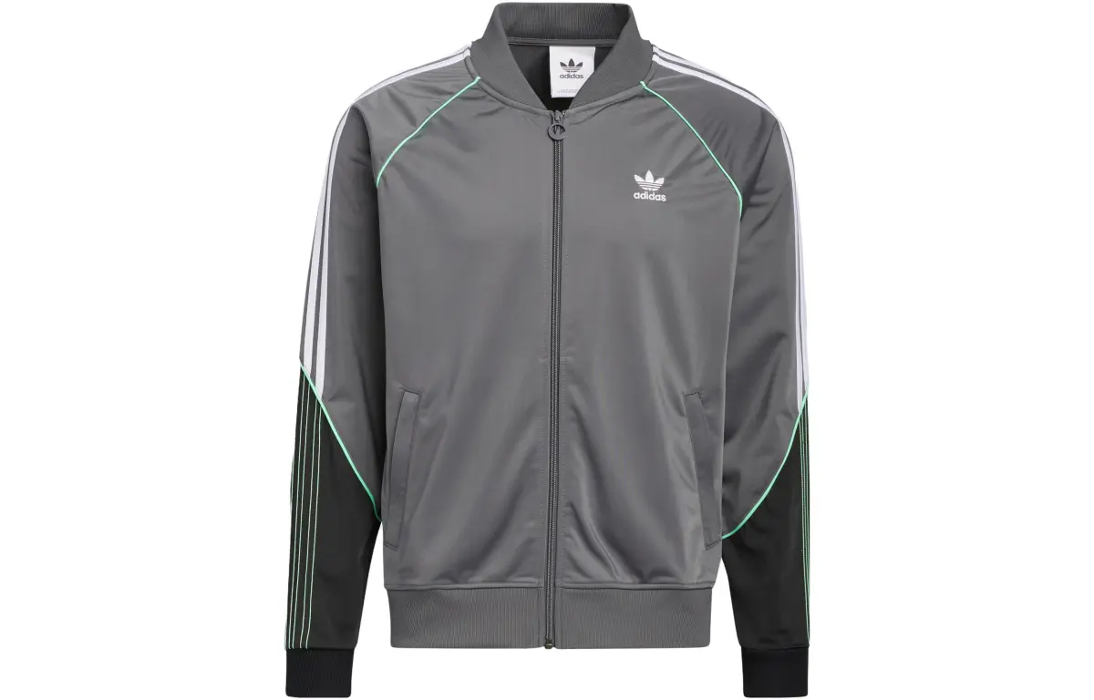 Adidas Originals Jacket Men's Gray