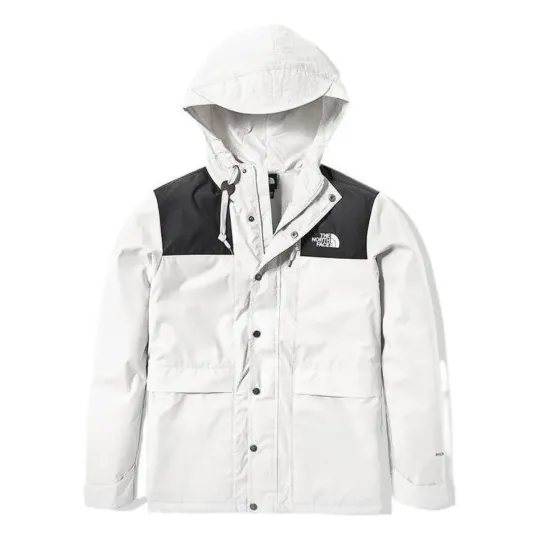 THE NORTH FACE Urban Exploration Windproof And Water Repellent Windbreaker Jacket Men's White