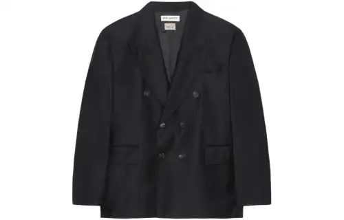 Stussy X Our Legacy Work Shop Unconstructed Double Breasted Blazer