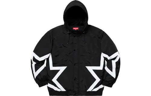 Supreme Stars Puffy Jacket