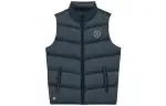 Li Ning Down Vests Men's Black Stand Collar Moderate Other