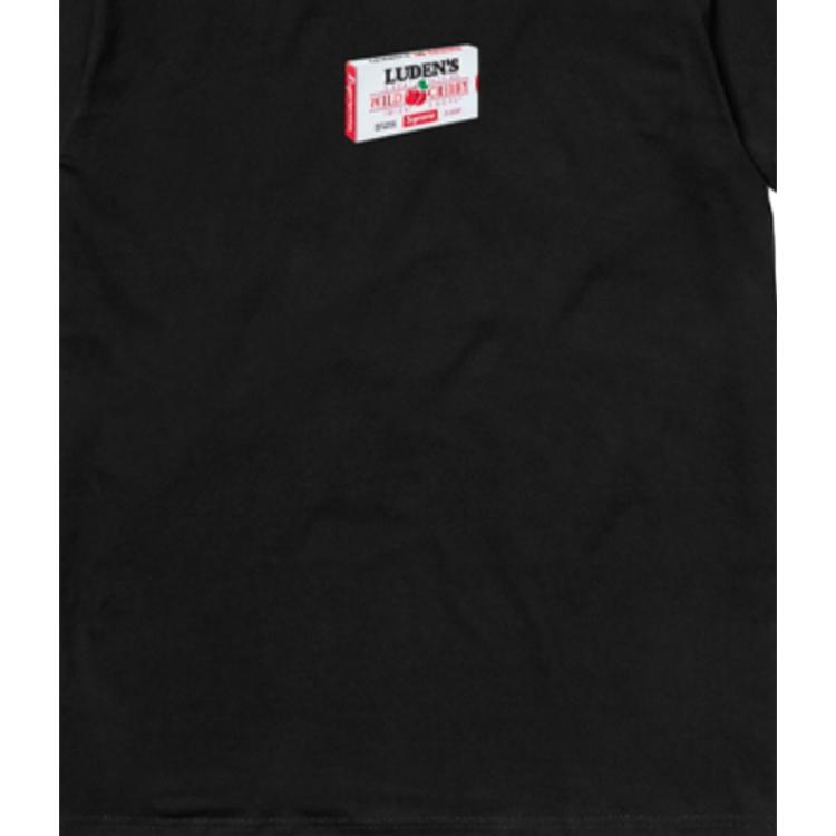 Футболка Supreme FW18 Luden’s Tee (черная) — фото 2
