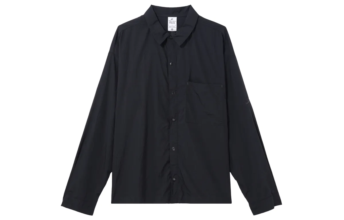 Nike SPORTSWEAR TECH PACK Jacket Men's Black