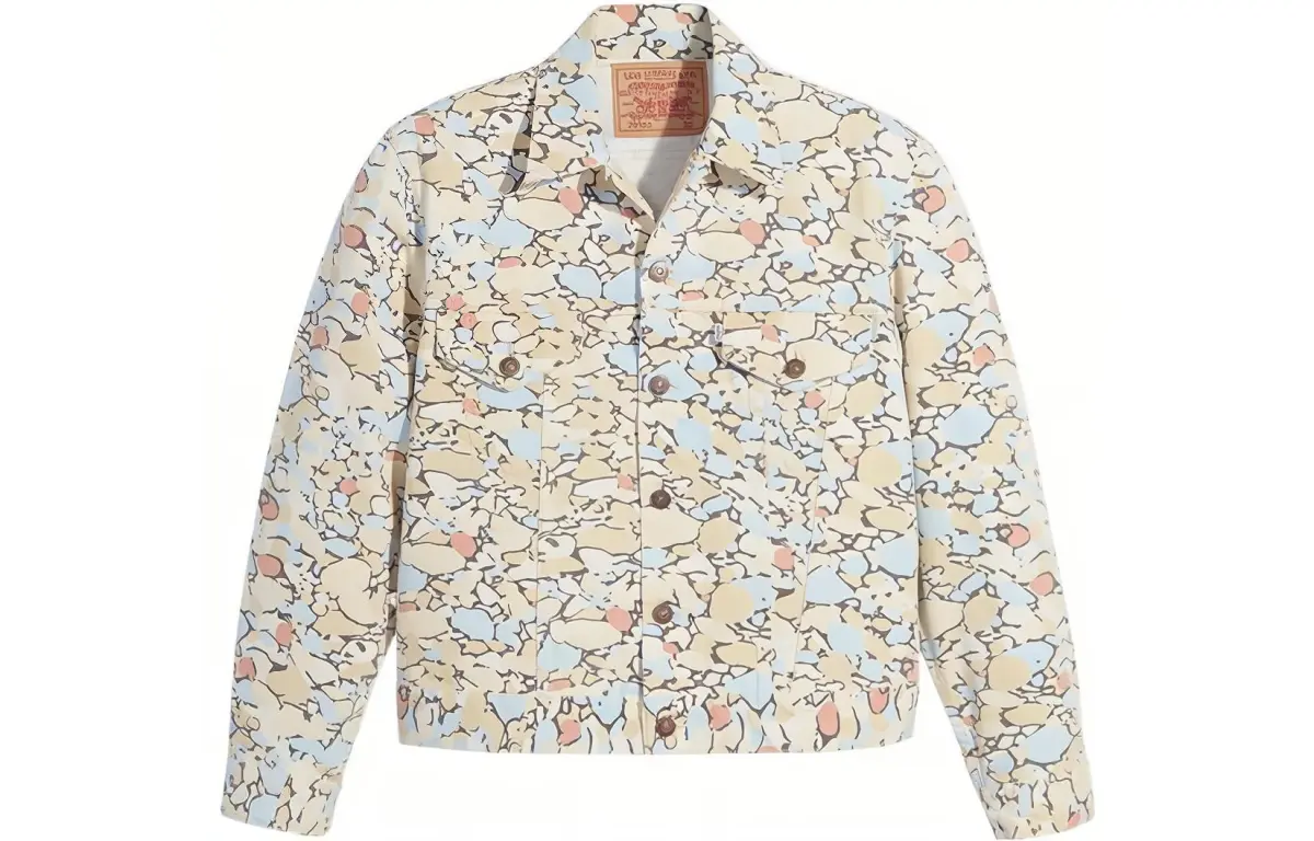 Levi's Denim Jacket Men's Multicolor