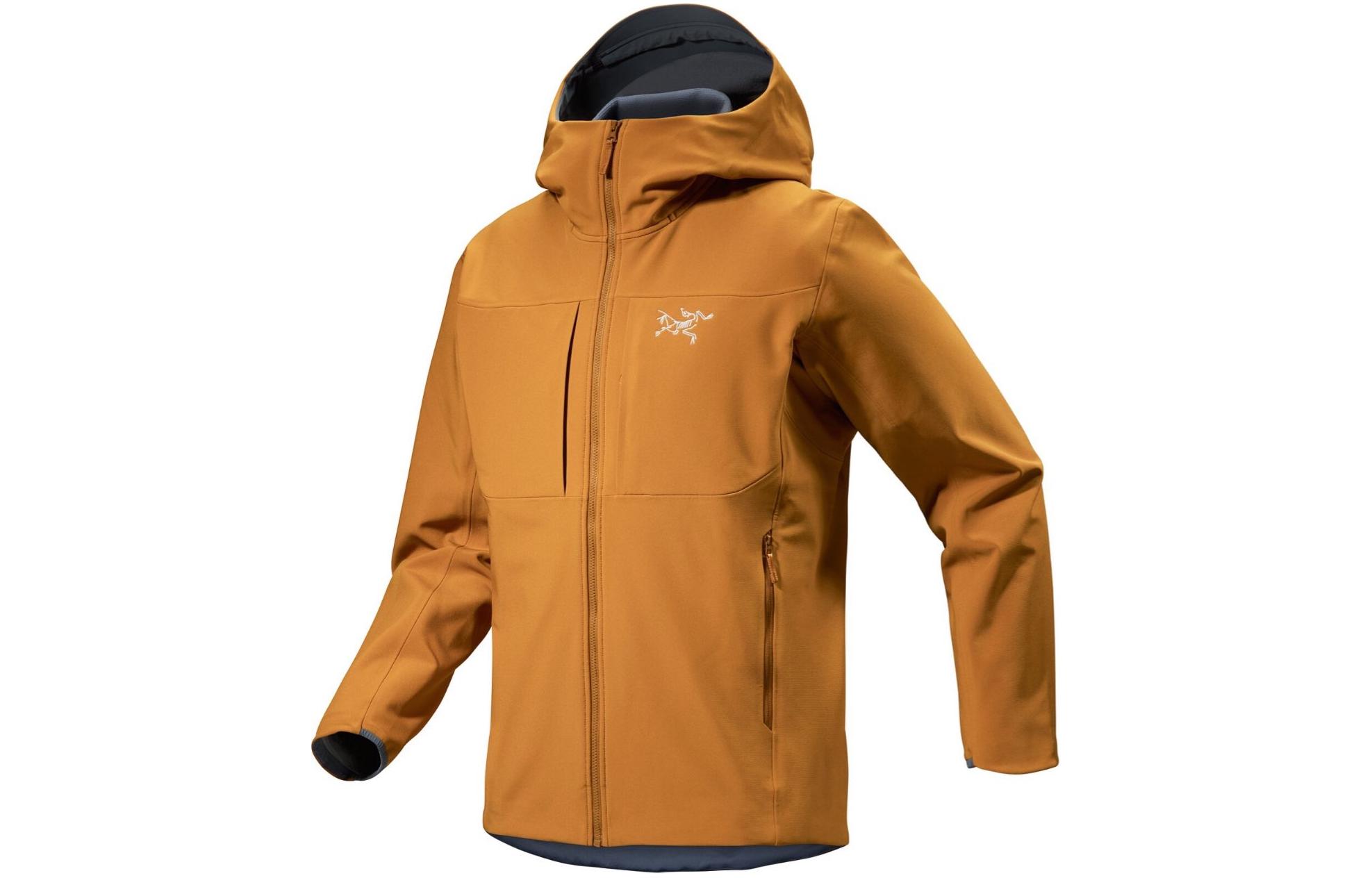 Мужская куртка Arcteryx Gamma MX Hoody (черные) — фото 36