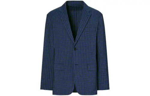UNIQLO X Marni Tailored Check Jacket