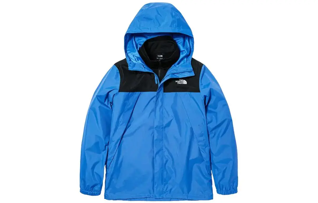 THE NORTH FACE Antora Waterproof And Windproof To Keep Warm Windbreaker Jacket Men's Blue