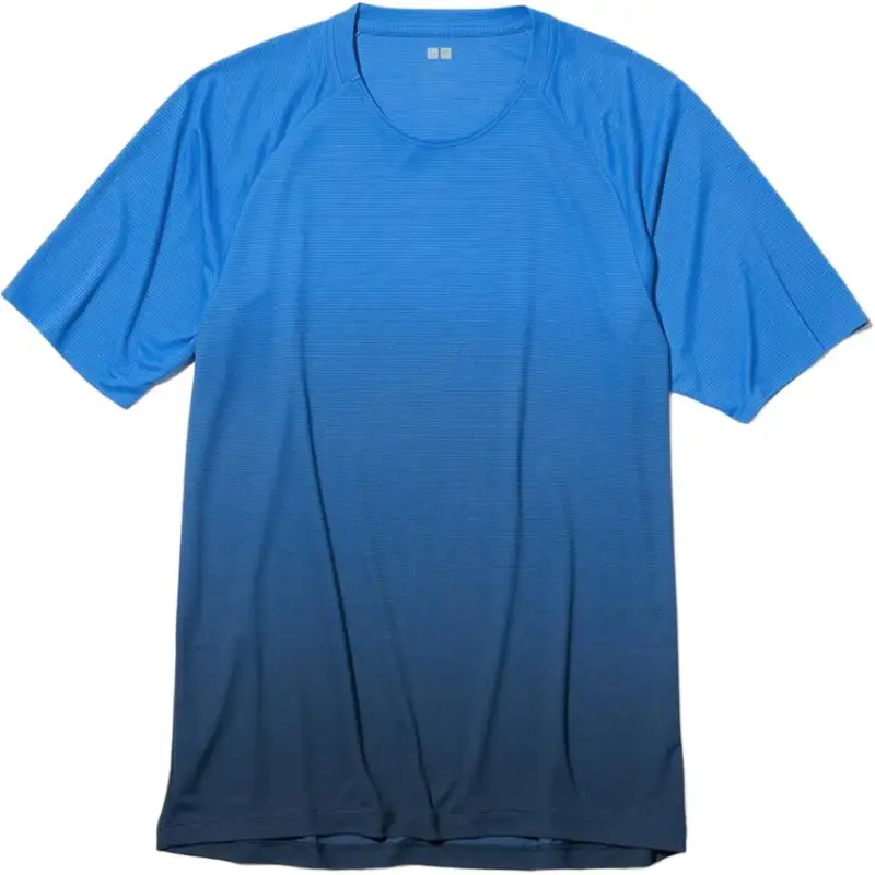 UNIQLO T Shirt Unisex Lake Blue