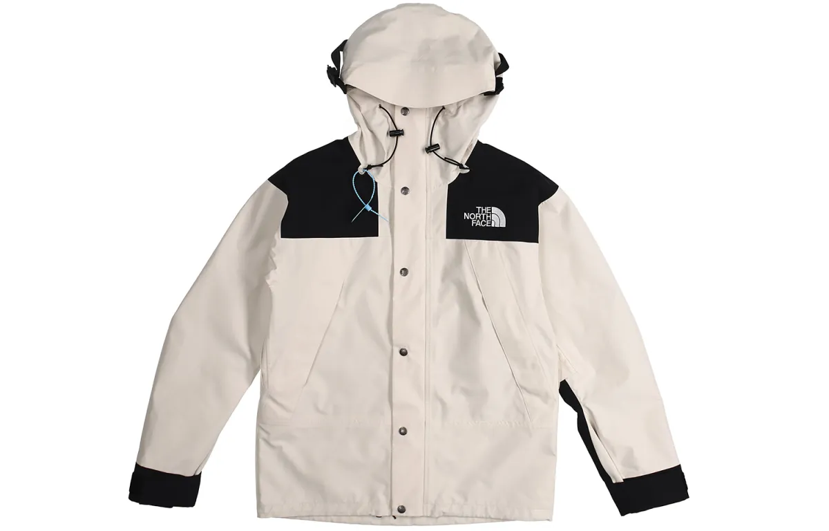 THE NORTH FACE 1990 Outdoor Hiking Waterproof And Windproof Windbreaker Jacket Men's White