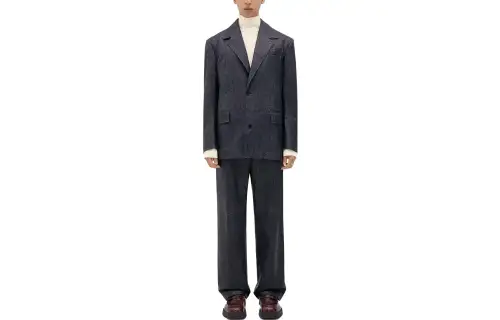 Bottega Veneta Jackets & Coats Men's Gray
