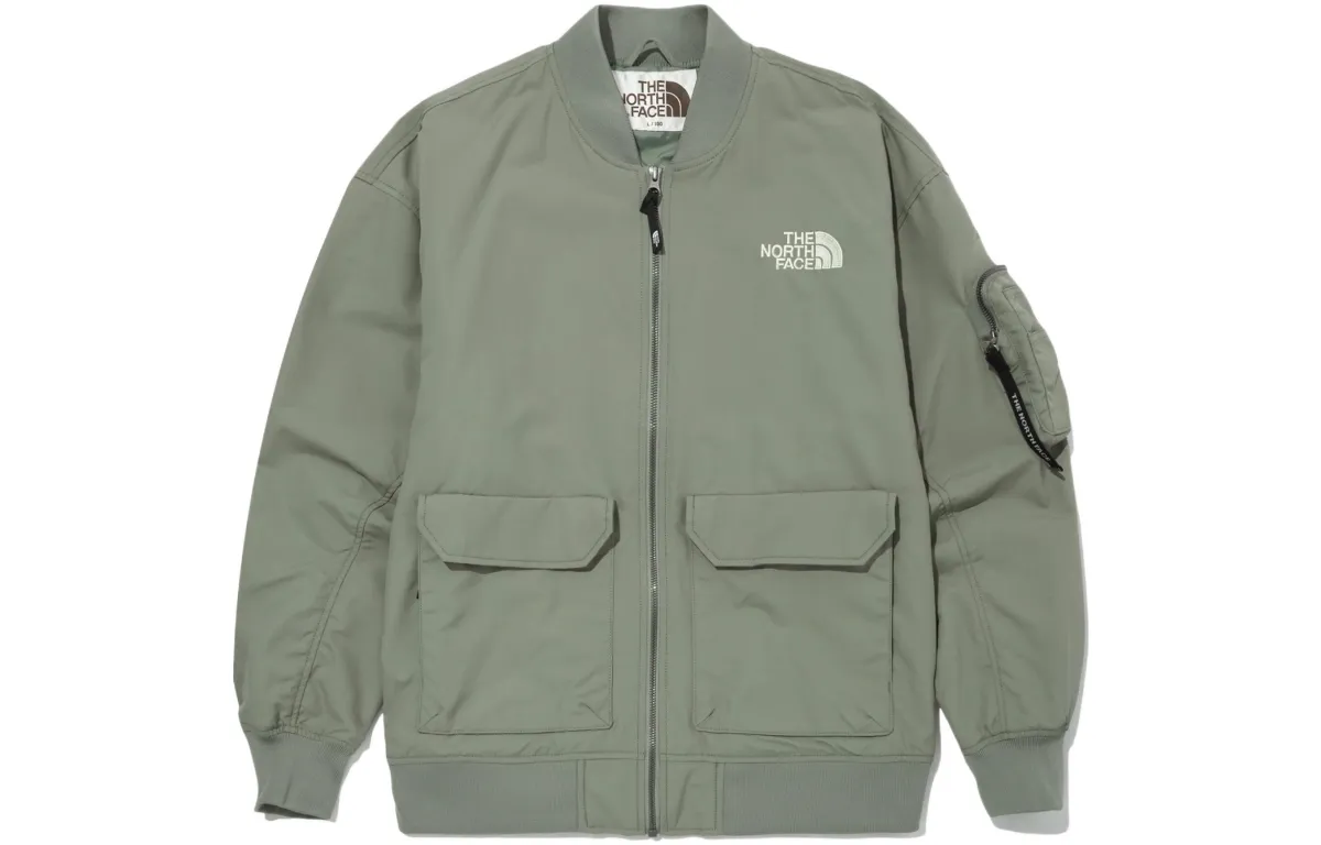 THE NORTH FACE All Round Bomber Jacket Fall Men's Army Green