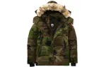 Canada Goose Wyndham Down Jacket Parka Coat Unisex Camouflage