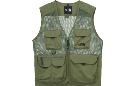 THE NORTH FACE Exploring Mesh Vest Green