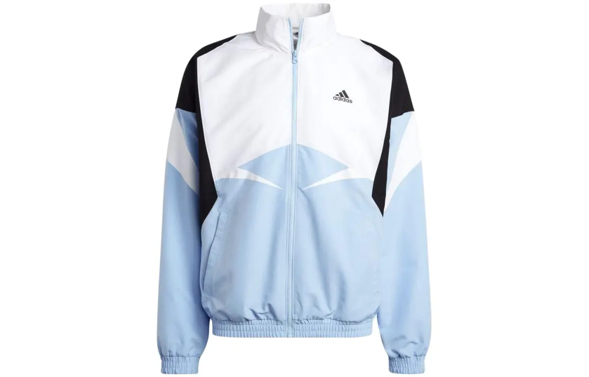Adidas Free Shipping With AdiClub Colorblock Track Jacket