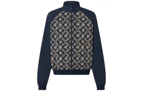 LOUIS VUITTON Jacket Men's Dark Blue